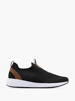 Bench Slip-on trainer Black