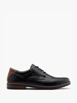 Rieker Businessschuh Schwarz