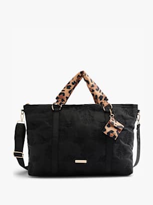 Skechers Torba preko ramena Crna