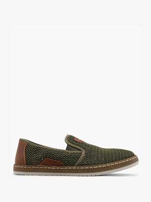 Rieker Chaussures de ville Kaki