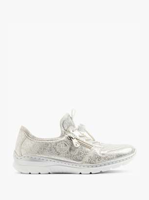 Rieker Pantofi low cut Argint