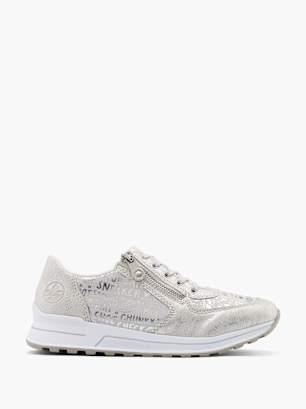 Rieker Pantofi low cut Argint