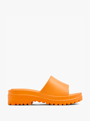 Graceland Slip in sandal Orange