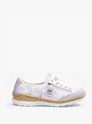Rieker Low shoe Lilac