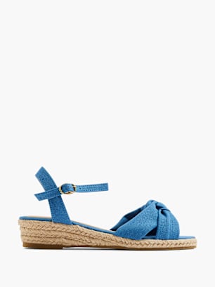 Graceland Sandal Blå