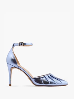 Claudia Ghizzani Pump Blå