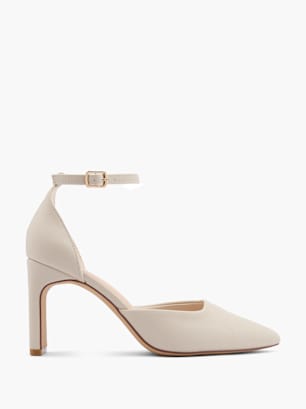 Claudia Ghizzani Pump med spänne Cream