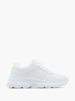 Graceland Chunky sneaker Blanco