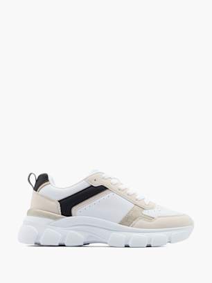 Graceland Chunky sneaker Vit