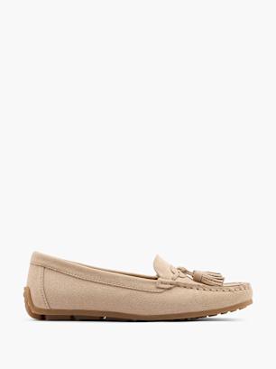 Graceland Mokkasin Beige
