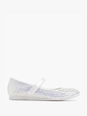 Graceland Ballerines Blanc