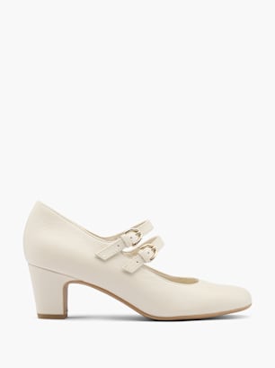 5th Avenue Spangenpumps Beige