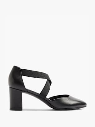 5th Avenue Décolleté con fibbia Nero