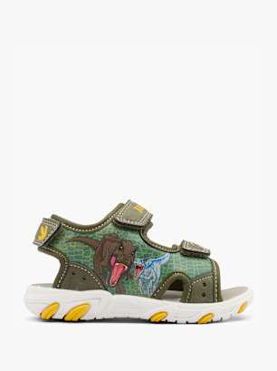 Jurassic World Sandalias Verde