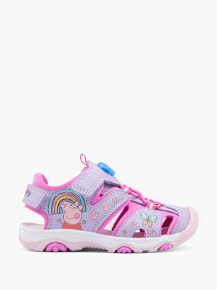 Peppa Pig Walking sandal Purple
