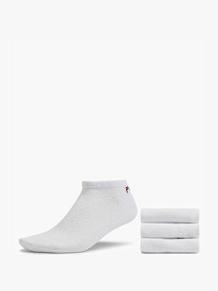 FILA Chaussettes de sport Blanc