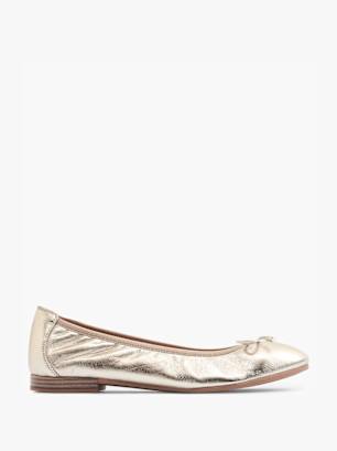 5th Avenue Ballet flat Gold