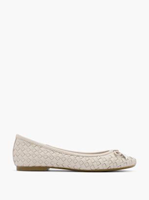 5th Avenue Ballet flat Beige