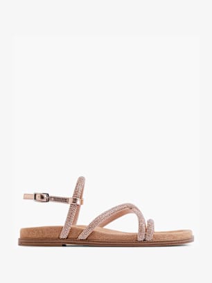 Catwalk Sandalias Beige