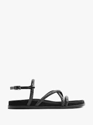 Catwalk Sandalias Negro