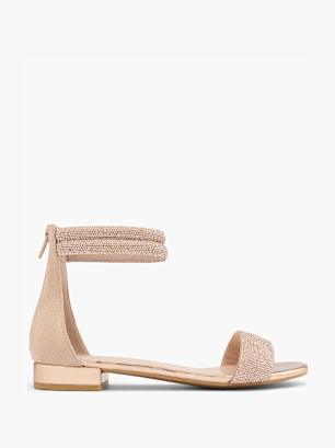Catwalk Sandale Or rose
