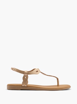 Graceland Flip flop Gold