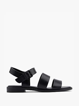 Graceland Sandalias Negro
