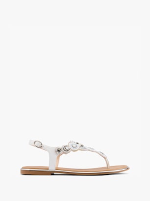 Graceland Sandal Silver