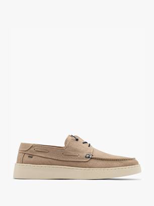 AM SHOE Мокасини Бежов