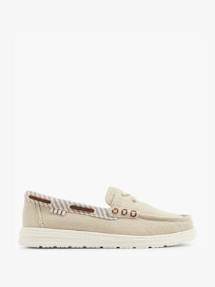 Graceland Mocassins Beige