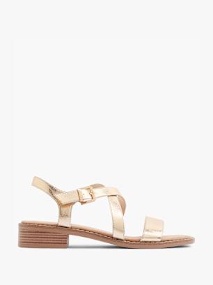 Graceland Sandal Guld