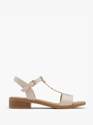 Graceland Sandalias Beige