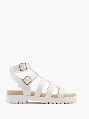 Catwalk Sandalias Blanco