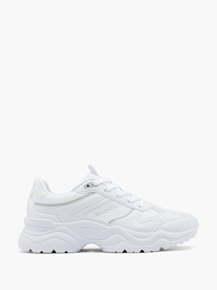Bench Pantofi sport chunky Alb