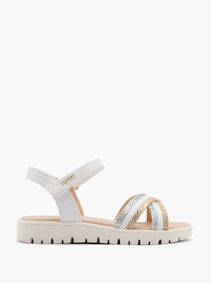 ESPRIT Sandale Bijela
