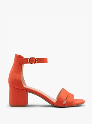 Graceland Sandalette Orange
