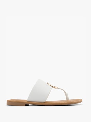 Graceland Flip flop White