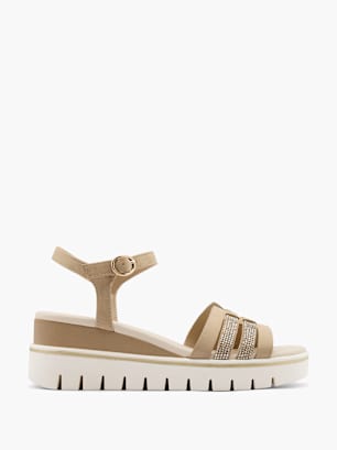 Graceland Sandal Beige