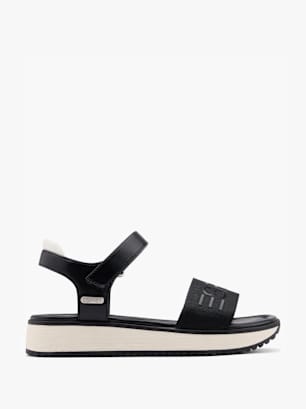 ESPRIT Sandale Schwarz