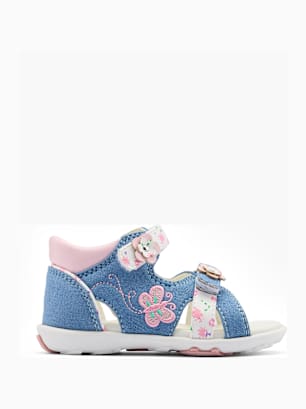 Cupcake Couture Sandale Blau