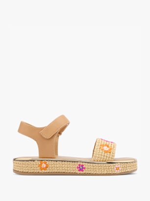 Graceland Sandalias Beige