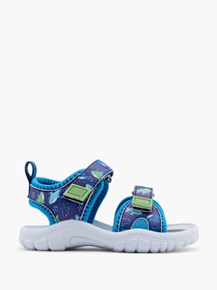 Vty Sandalias Azul