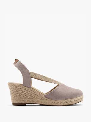 TOM TAILOR Sandal Taupe