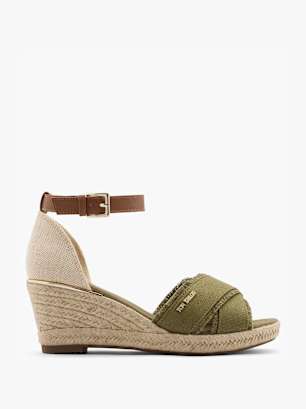 TOM TAILOR Sandal Grøn