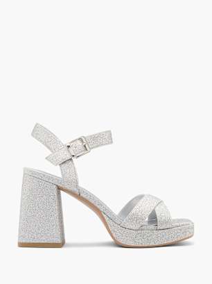 Catwalk Sandale Argent