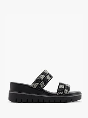 Catwalk Papuci Negru