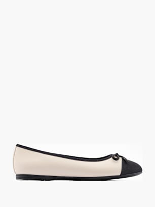 Graceland Ballet flat Beige