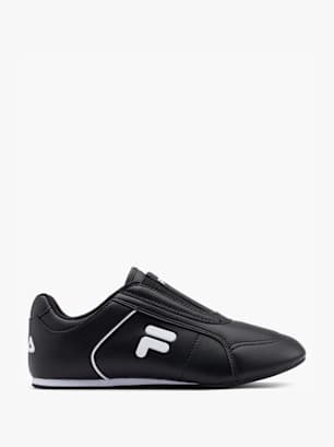FILA Zapatillas sin cordones Negro