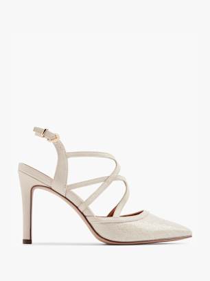 Catwalk Slingback heel Beige