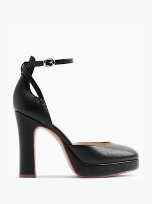 Catwalk Pantofi cu toc Negru